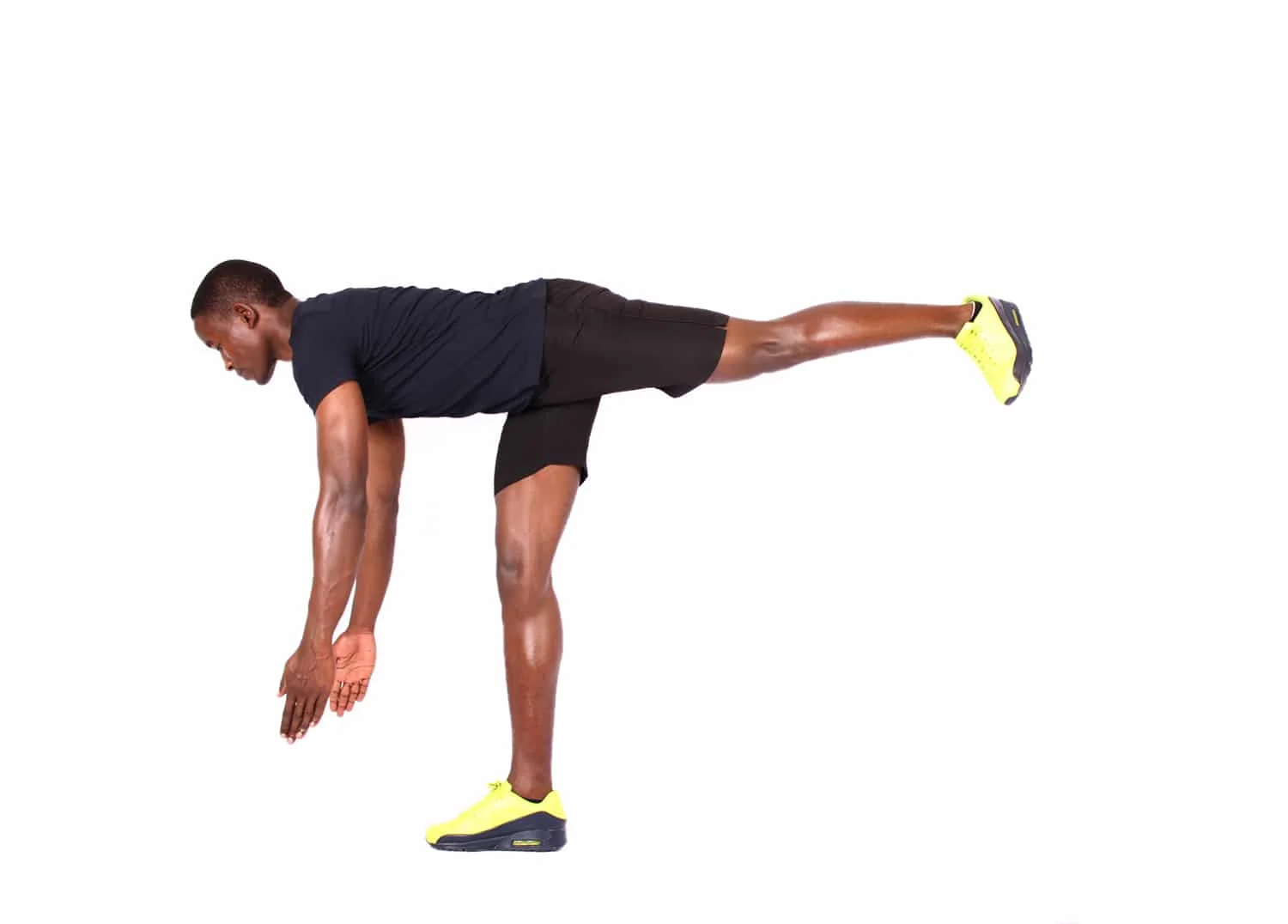 Man-doing-single-leg-deadlift