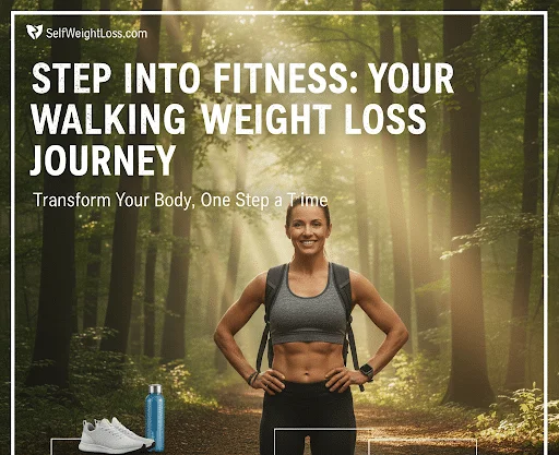 Image for Stepping into Fitness: Your Guide To Walking Weight Loss