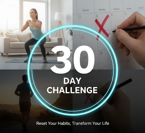 Image for Reset Your Habits: The Complete Guide to the Ultimate 30 Day Challenge