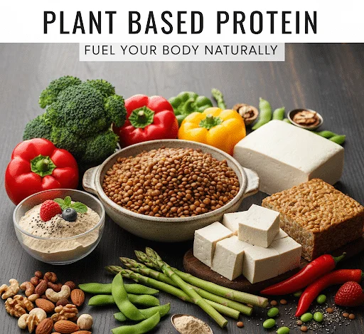 Image for Plant Based Protein: Your Health Power
