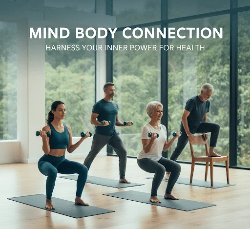 Image for Mind Body Connection: Using Your Inner Genes to Become Healthy