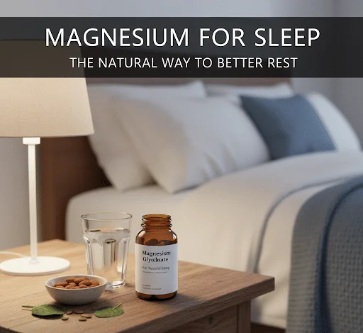 Image for Magnesium for Sleep – The Natural Way to Sleep Better