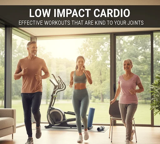 Image for Low Impact Cardio: Workouts that are Good to Your Joints