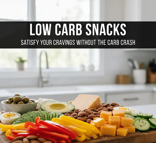 Image for Low Carb Snacks: Feed Your Appetite Without Eating Much Carbs