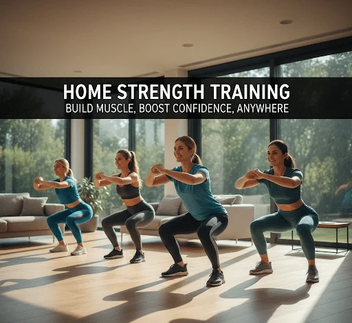 Image for Home Strength Training: Build Muscle, Boost Confidence, Anywhere