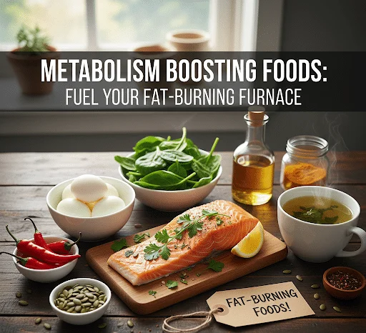 Image for A Guide to Metabolism Boosting Foods