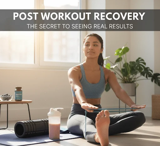 Image for The Secret of Post Workout Recovery – Seeing Real Results